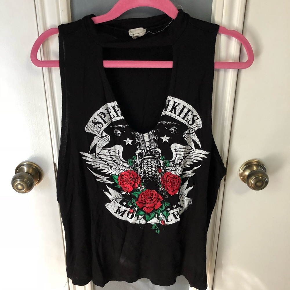 Low Neck Band Top